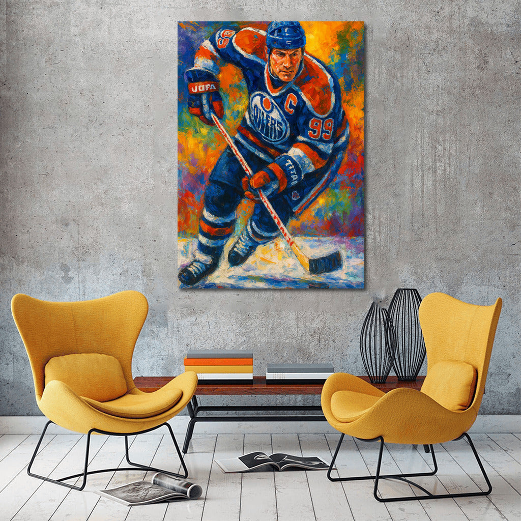 Hockey Passion: The Dynamics of Sports and Victory