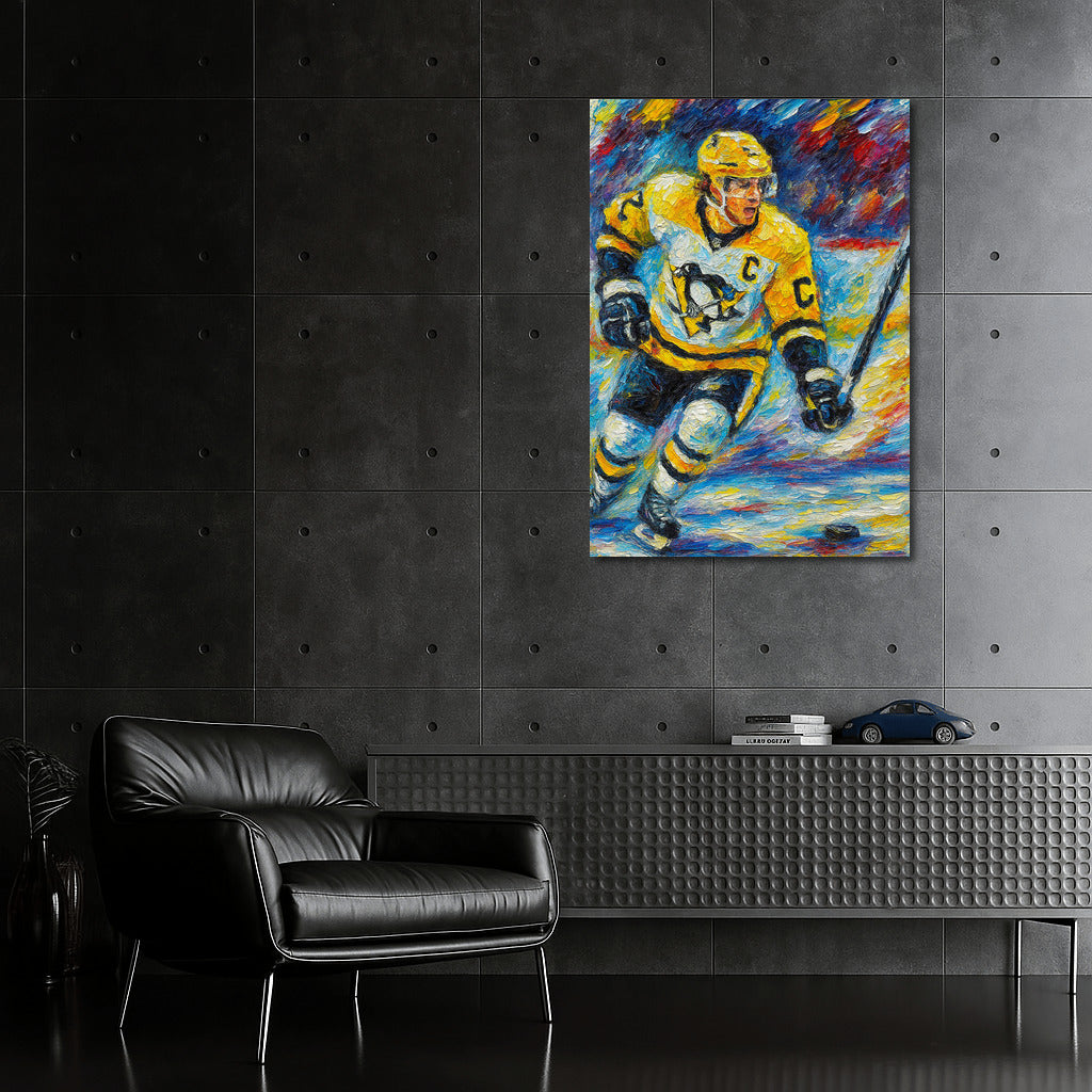 The Energy of Hockey: The Dynamics of Ice and the Passion of Sport