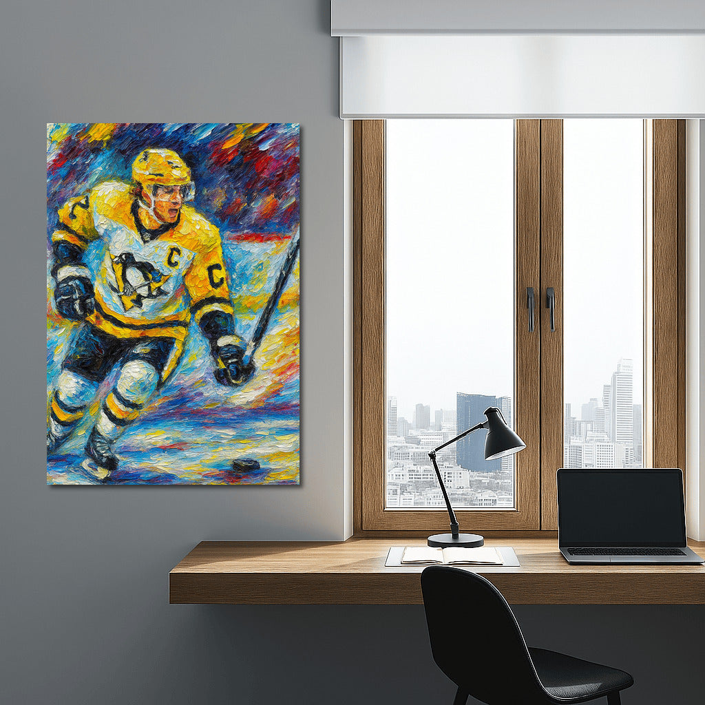 The Energy of Hockey: The Dynamics of Ice and the Passion of Sport