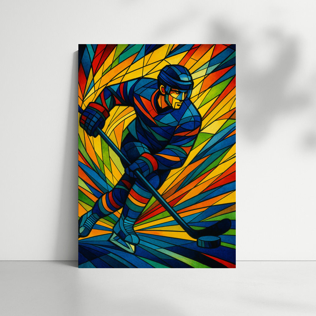 Explosion of Energy: Hockey Dynamics in Sports