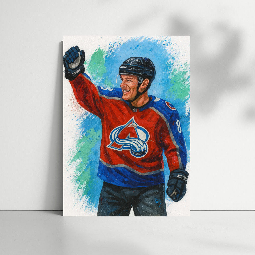 Hockey Energy: Triumph of Sports in Your Home