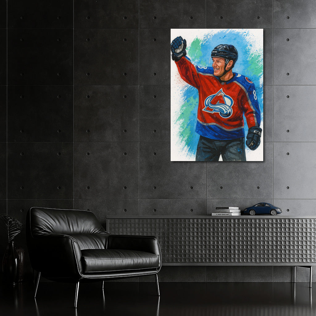 Hockey Energy: Triumph of Sports in Your Home