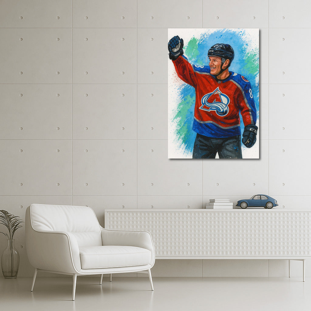 Hockey Energy: Triumph of Sports in Your Home