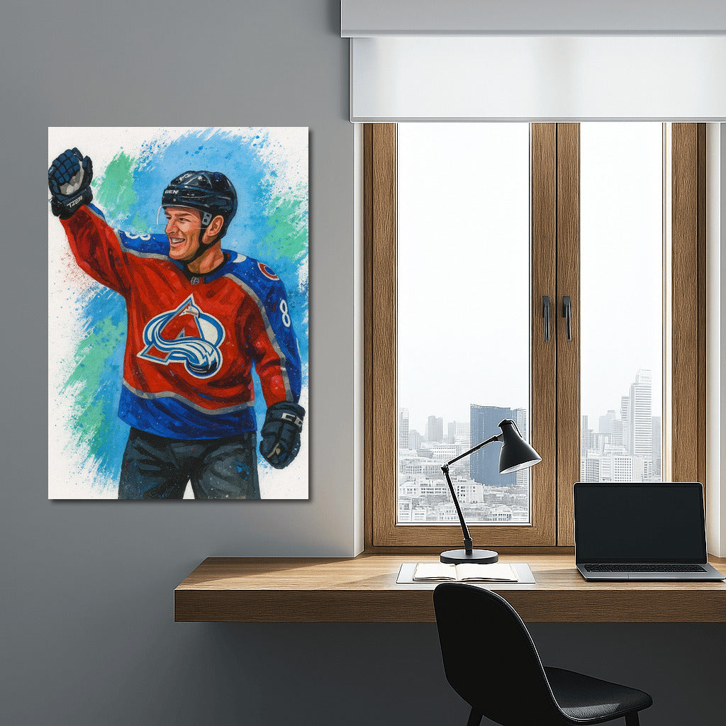 Hockey Energy: Triumph of Sports in Your Home