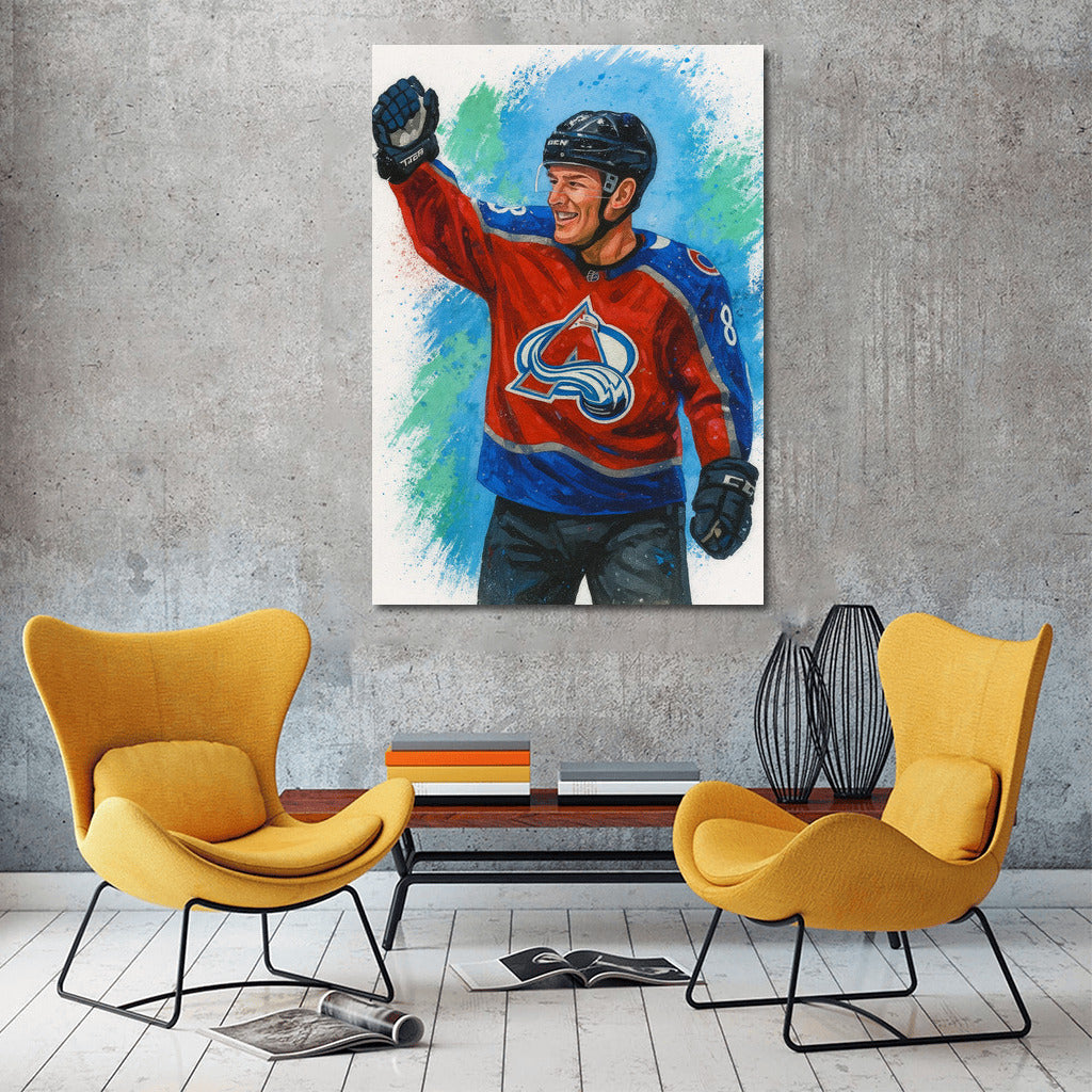 Hockey Energy: Triumph of Sports in Your Home