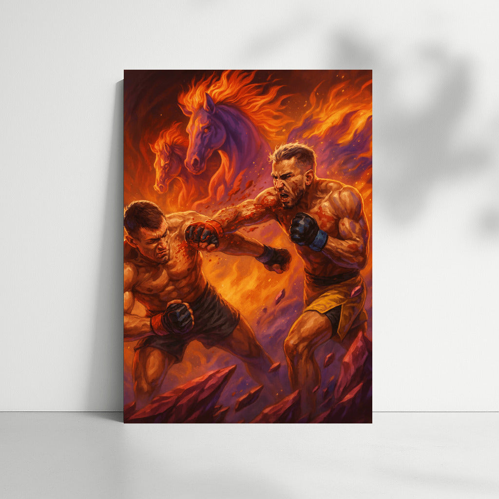 Storm of Boy: The Energy of MMA and UFC