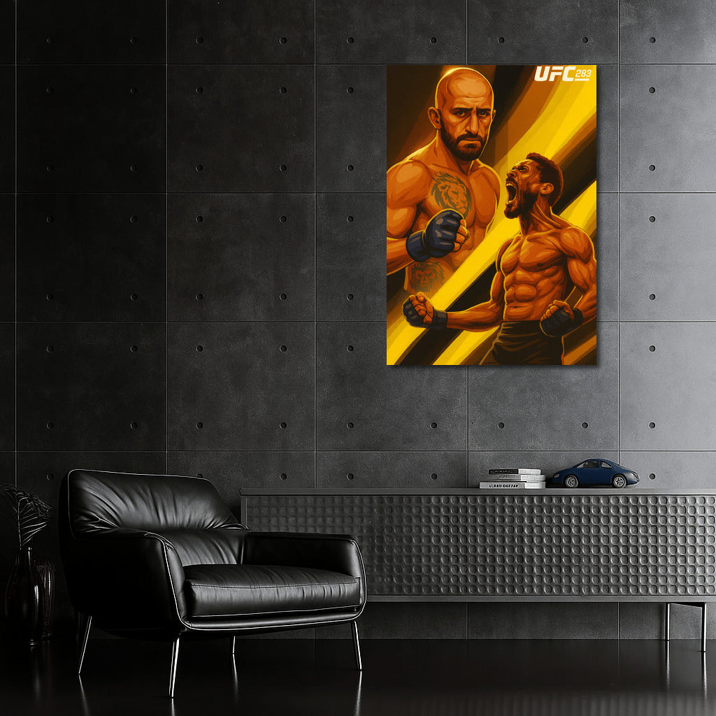 Energy and Power: Dynamics of Mma Ufc