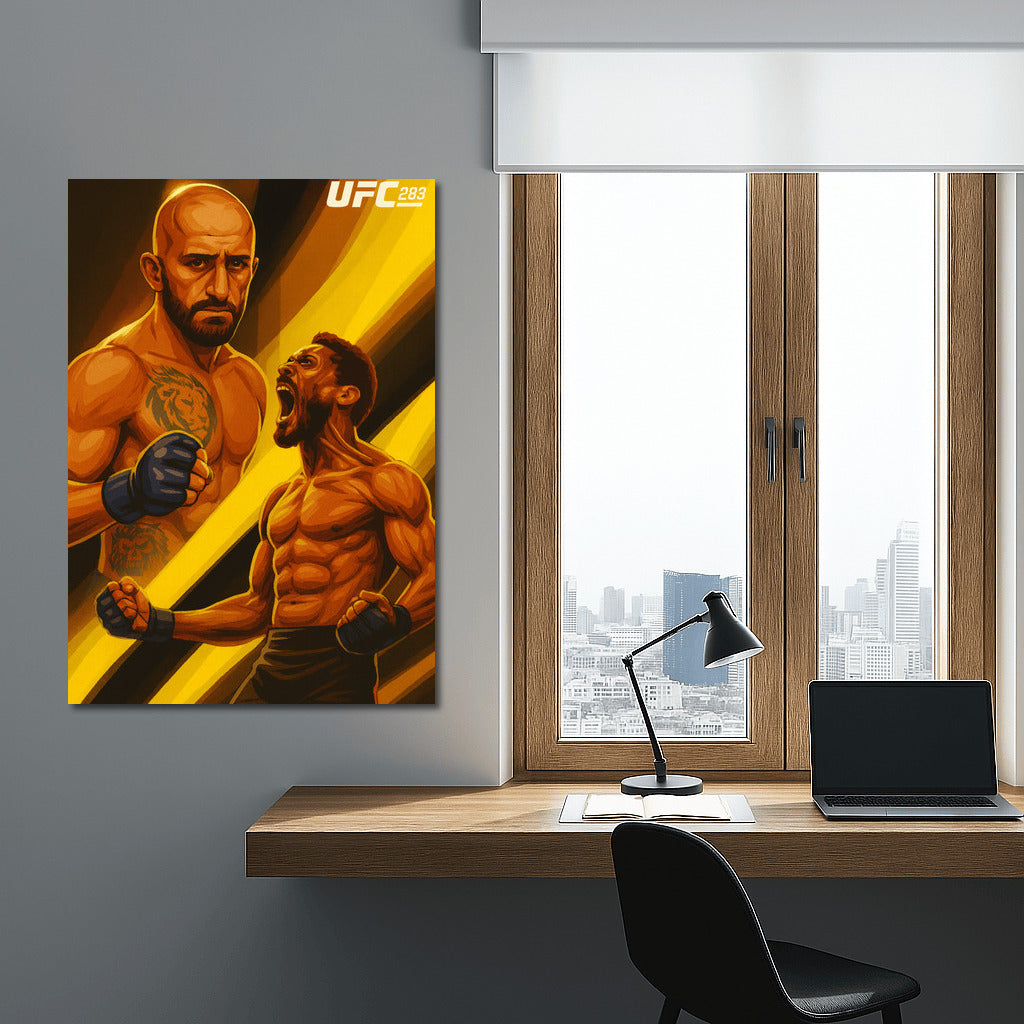 Energy and Power: Dynamics of Mma Ufc