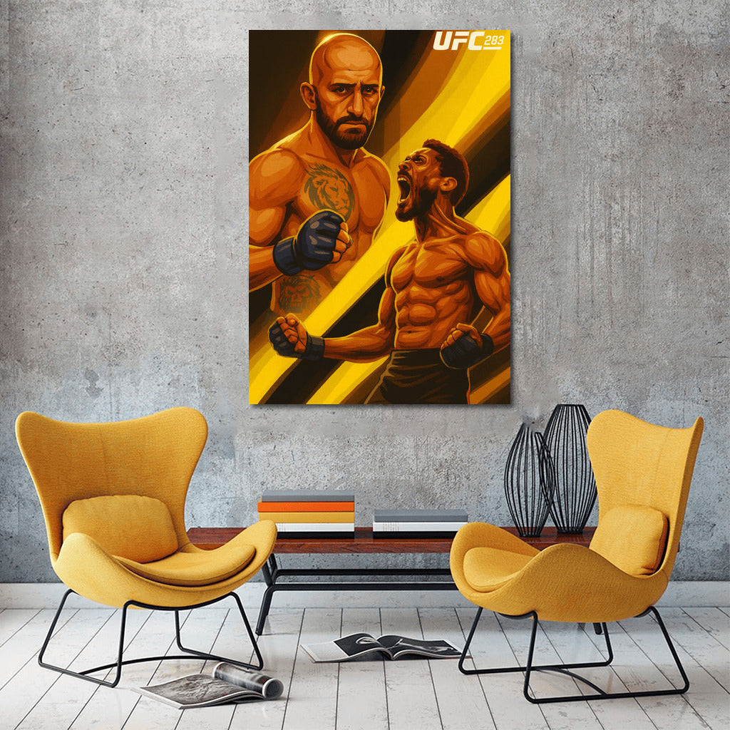 Energy and Power: Dynamics of Mma Ufc