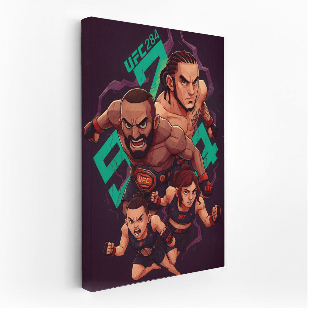 Adrenaline of Combat: The Power and Spirit of MMA UFC