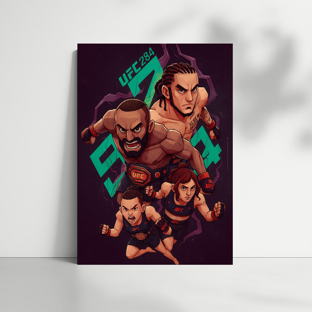 Adrenaline of Combat: The Power and Spirit of MMA UFC
