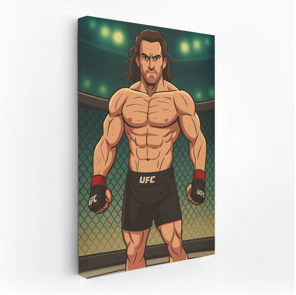 MMA Power: UFC Cage Fighter