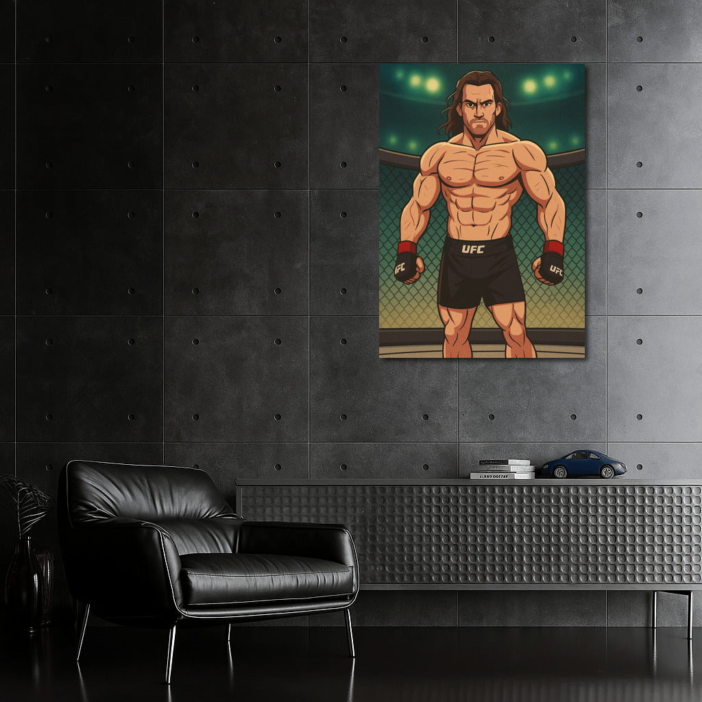 MMA Power: UFC Cage Fighter