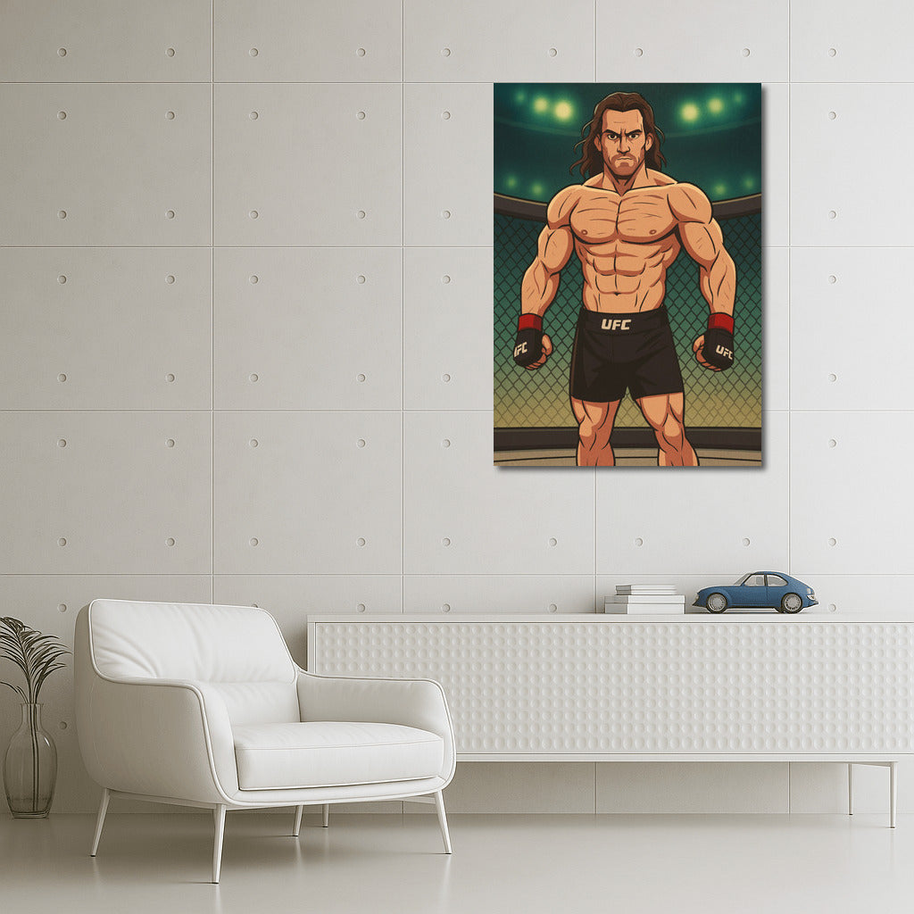 MMA Power: UFC Cage Fighter