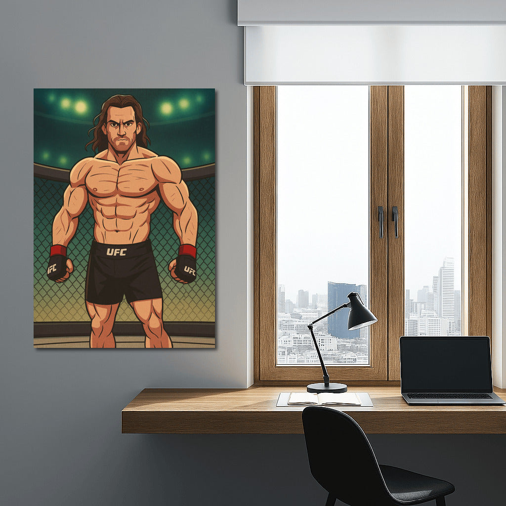 MMA Power: UFC Cage Fighter