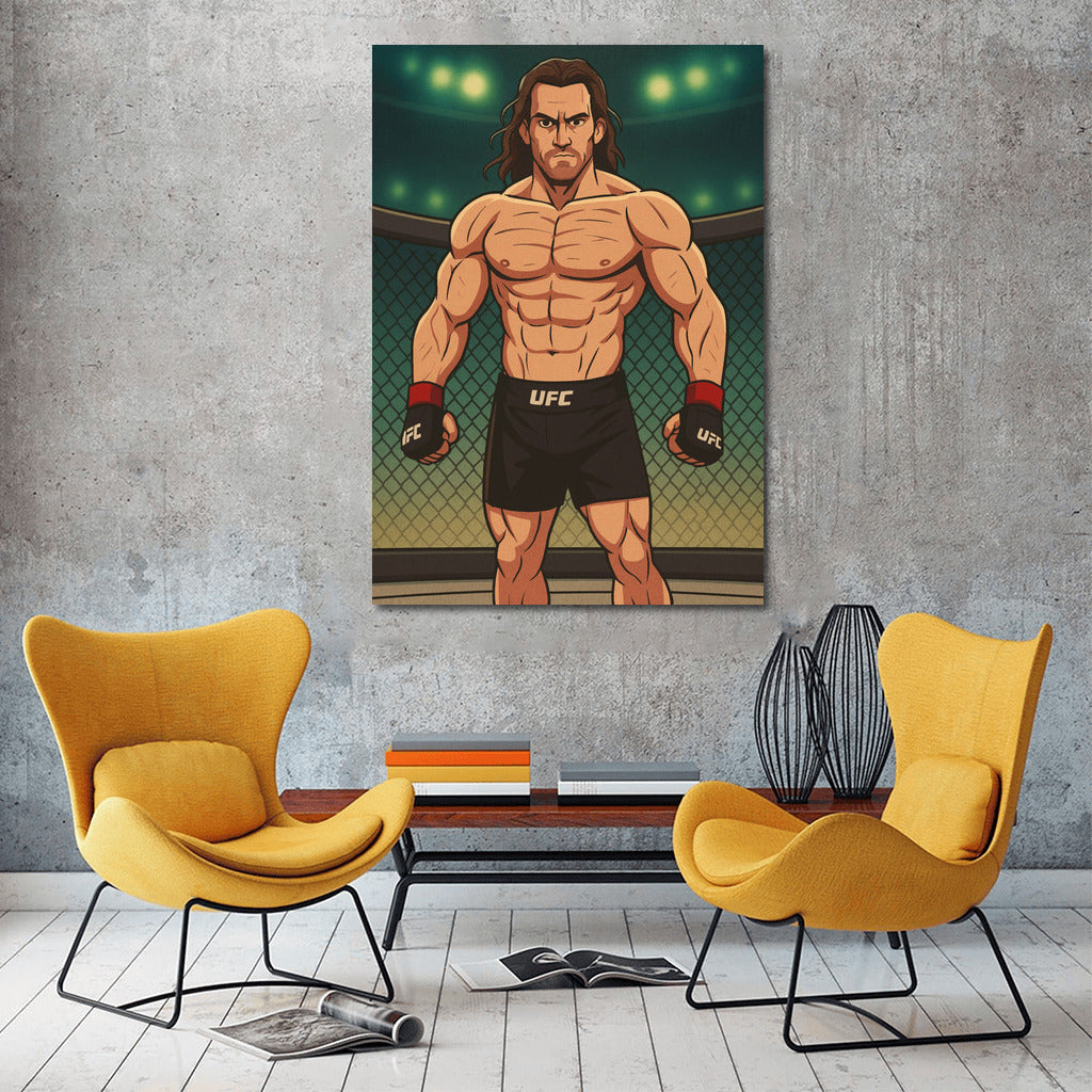 MMA Power: UFC Cage Fighter