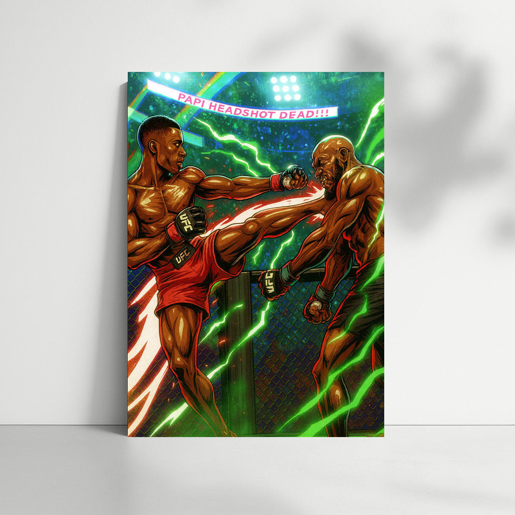 Adrenaline Punch: UFC Power for MMA Fans
