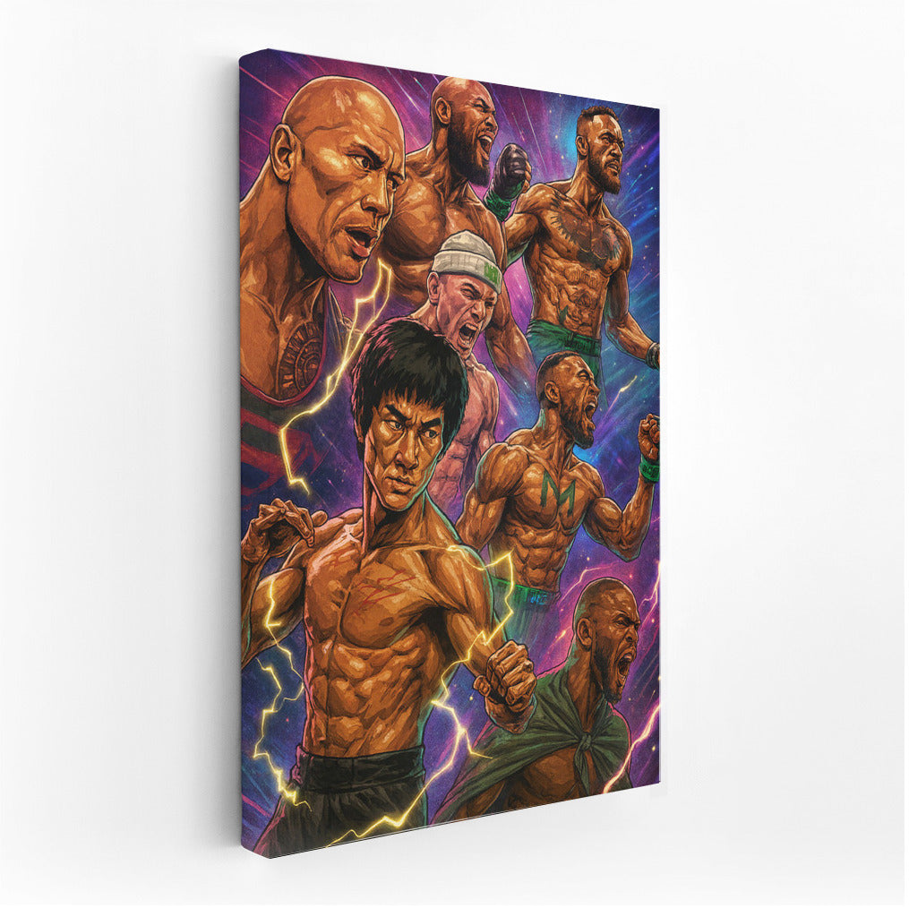 Legends of the Ring: Energy of MMA and UFC