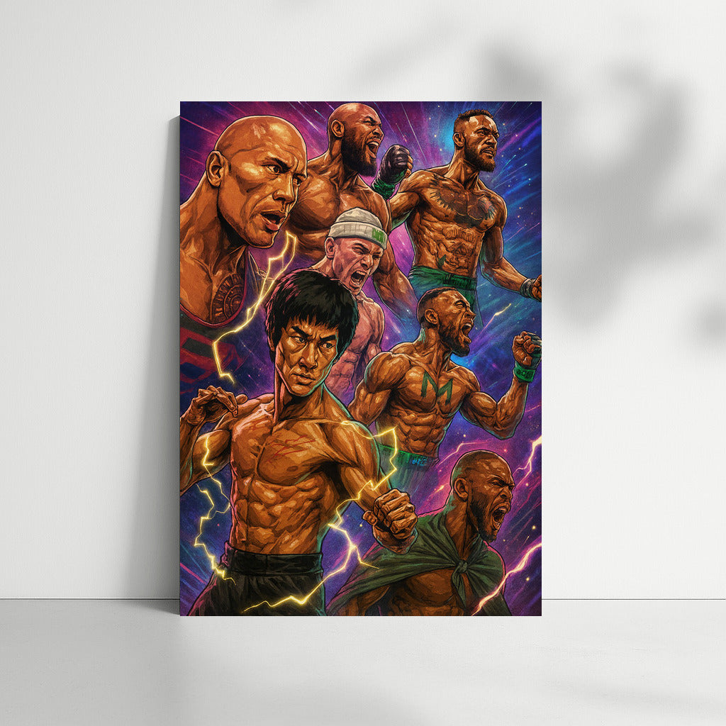 Legends of the Ring: Energy of MMA and UFC