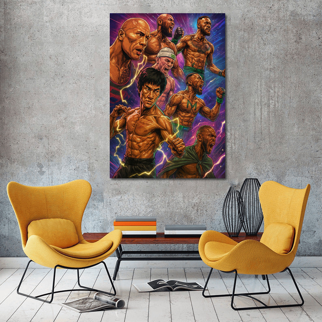 Legends of the Ring: Energy of MMA and UFC