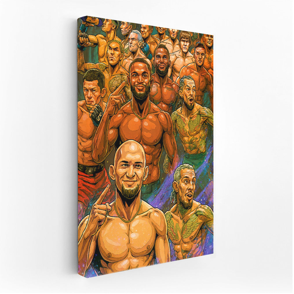 Spirit of Fight: Energy of MMA and UFC