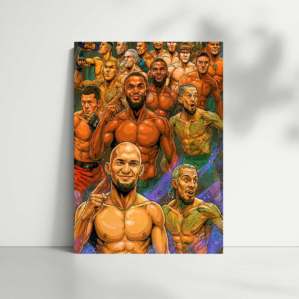 Spirit of Fight: Energy of MMA and UFC