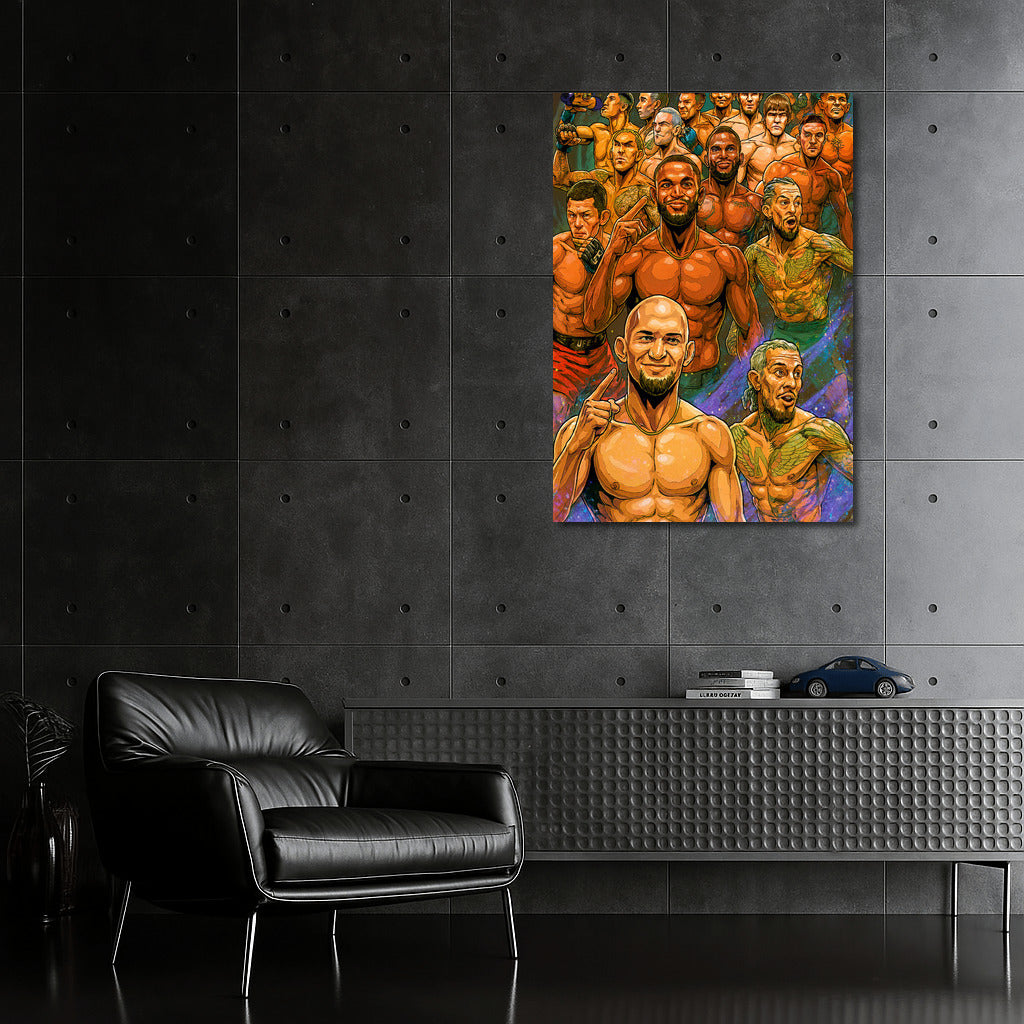 Spirit of Fight: Energy of MMA and UFC