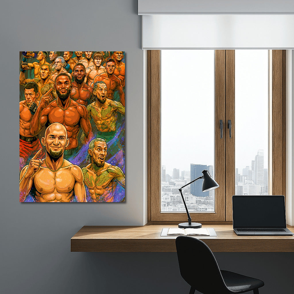 Spirit of Fight: Energy of MMA and UFC