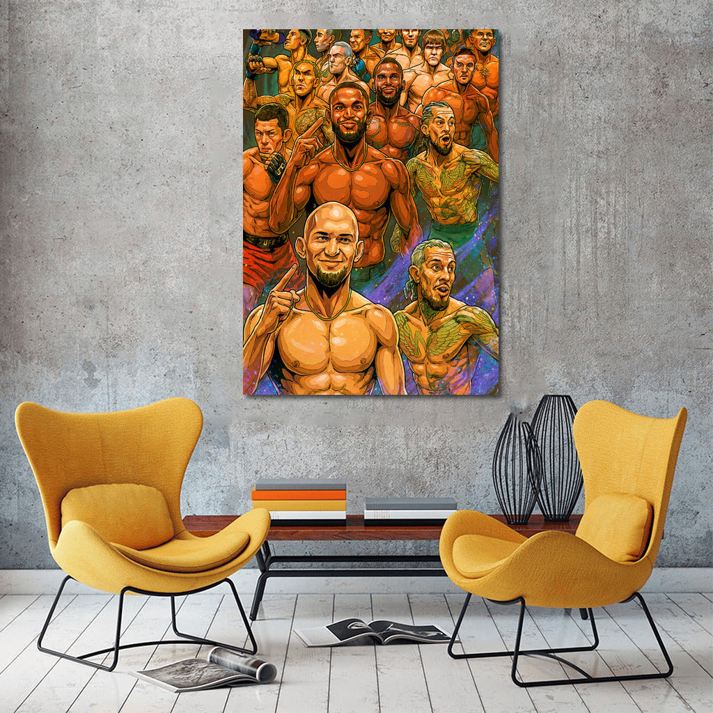 Spirit of Fight: Energy of MMA and UFC