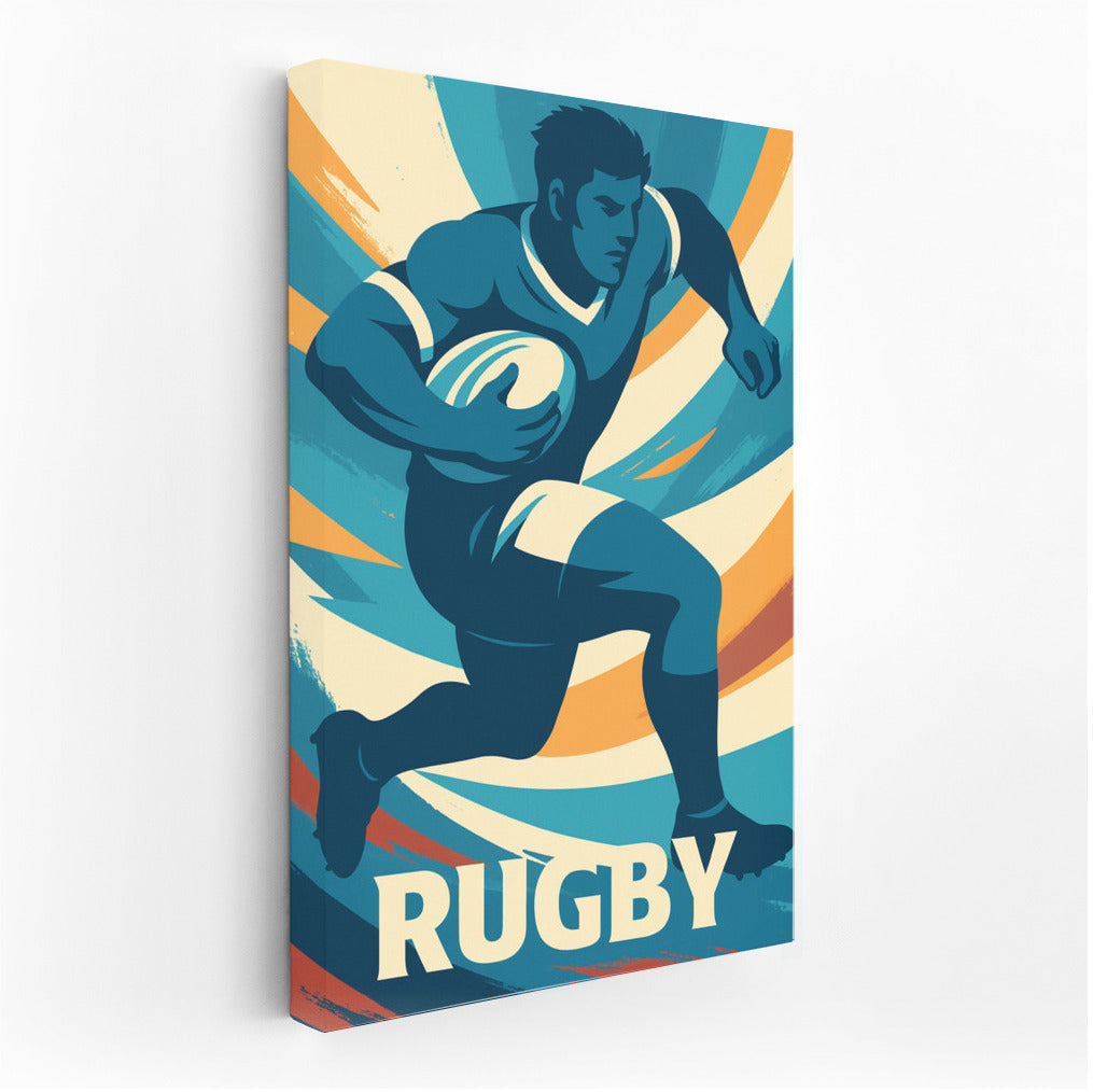 Rugby Energy: Dynamics and Strength in Sport