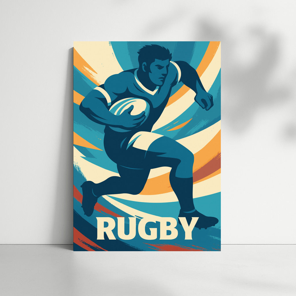 Rugby Energy: Dynamics and Strength in Sport