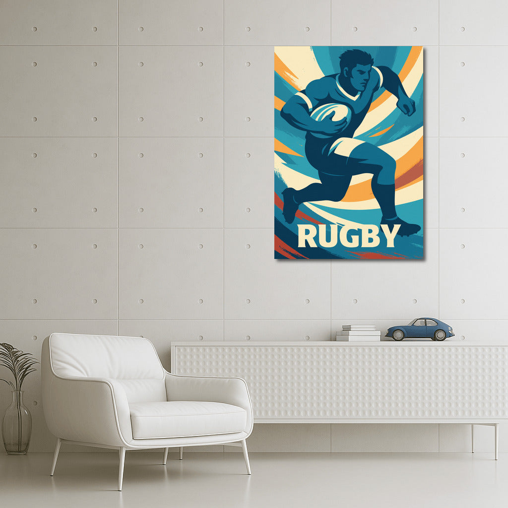 Rugby Energy: Dynamics and Strength in Sport