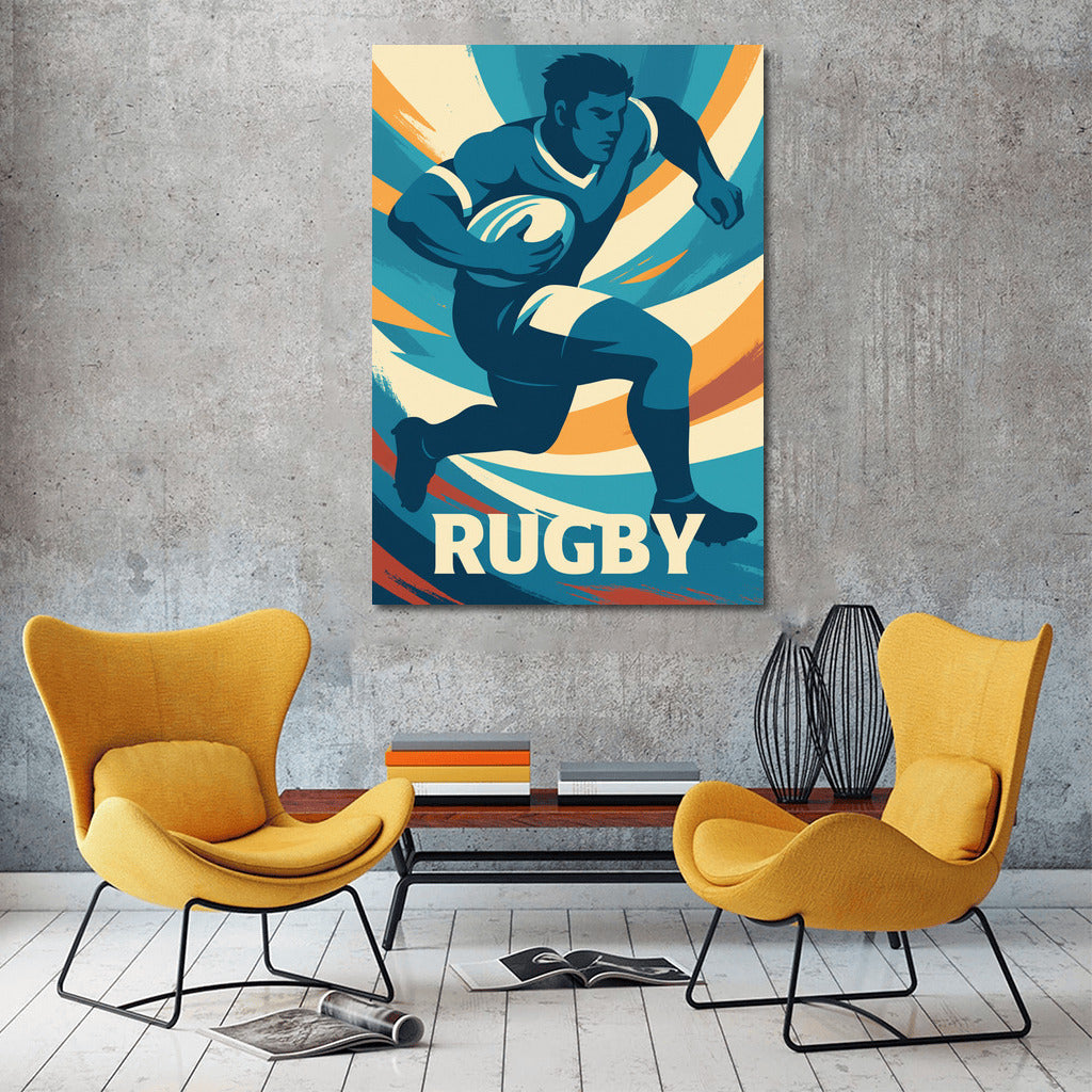 Rugby Energy: Dynamics and Strength in Sport