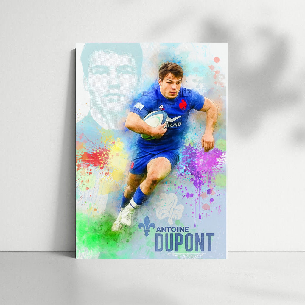 Spirit of Rugby: The Energy of Sport on Your Walls