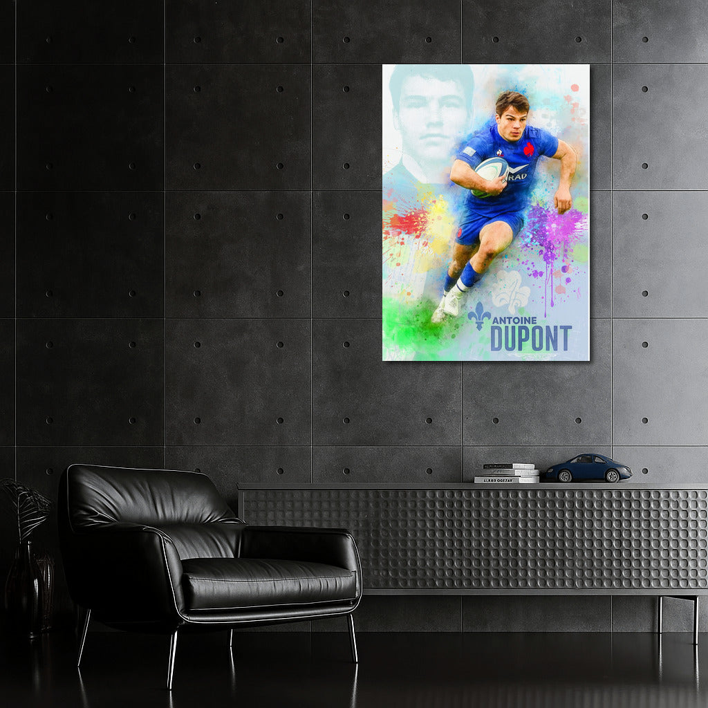 Spirit of Rugby: The Energy of Sport on Your Walls