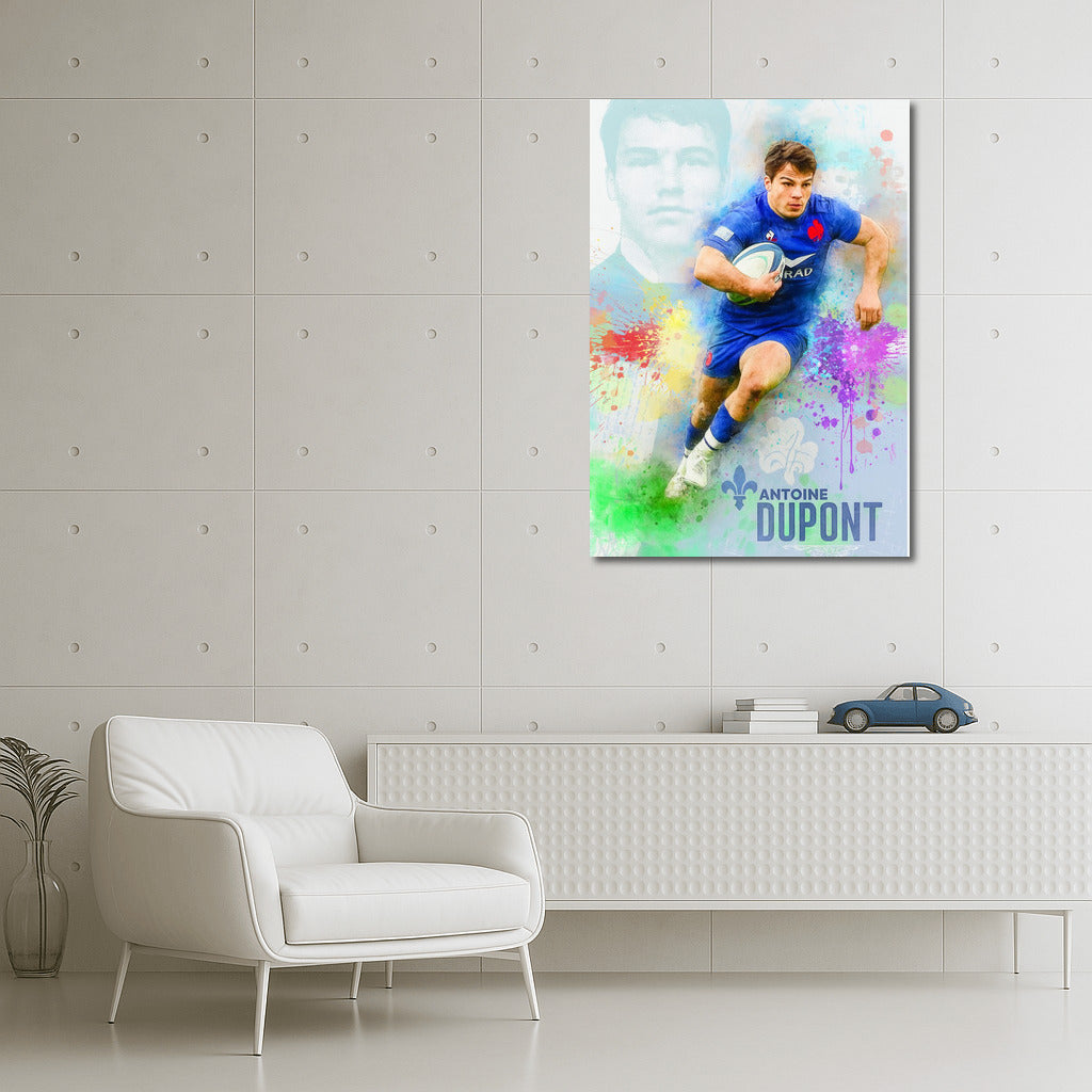 Spirit of Rugby: The Energy of Sport on Your Walls