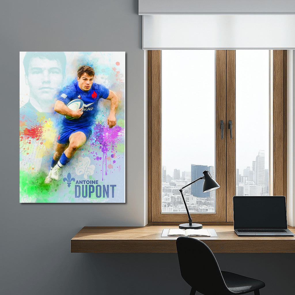 Spirit of Rugby: The Energy of Sport on Your Walls