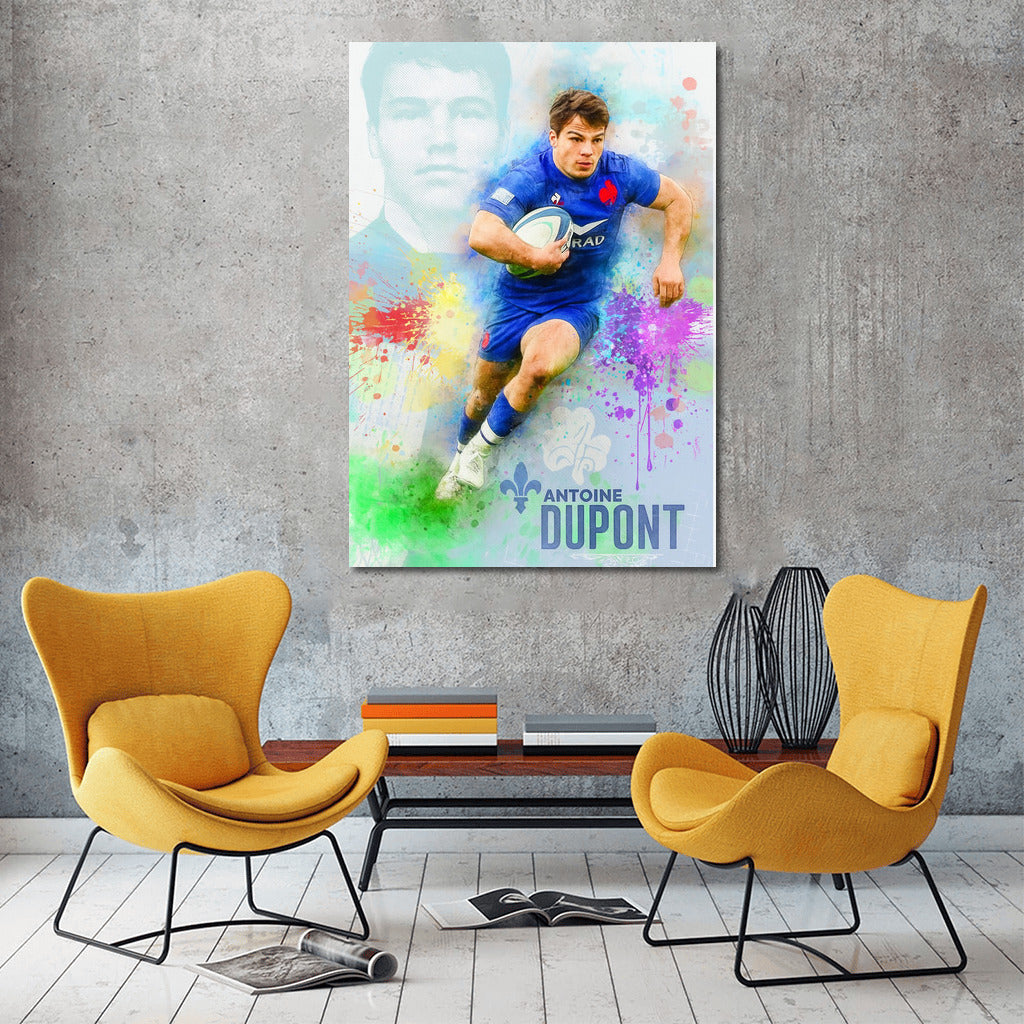 Spirit of Rugby: The Energy of Sport on Your Walls