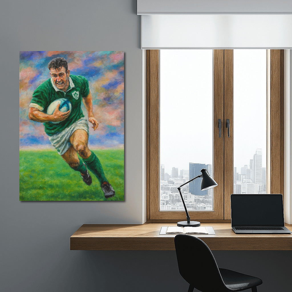 Adrenaline Rugby: The Dynamics of Sport