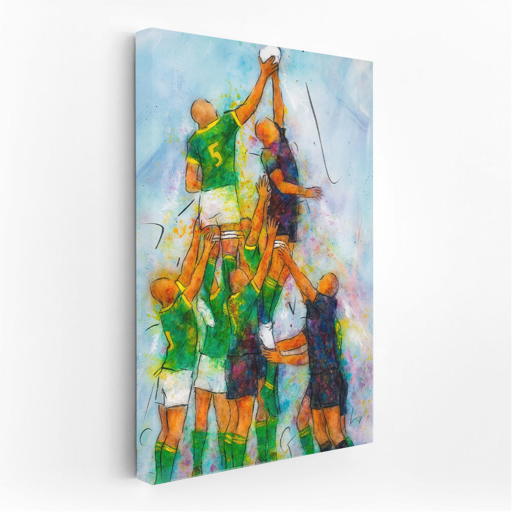 Rugby Energy: The Passion and Power of Sport