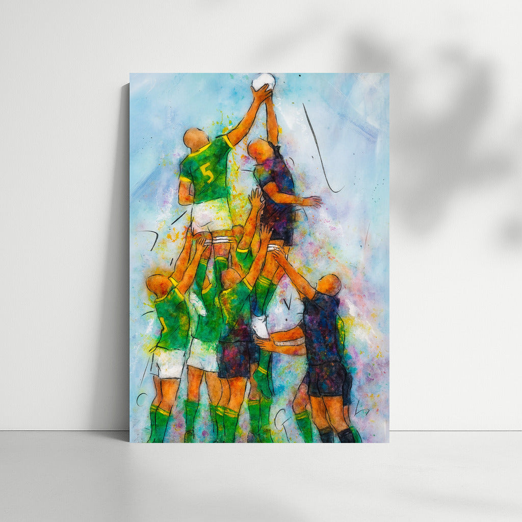 Rugby Energy: The Passion and Power of Sport