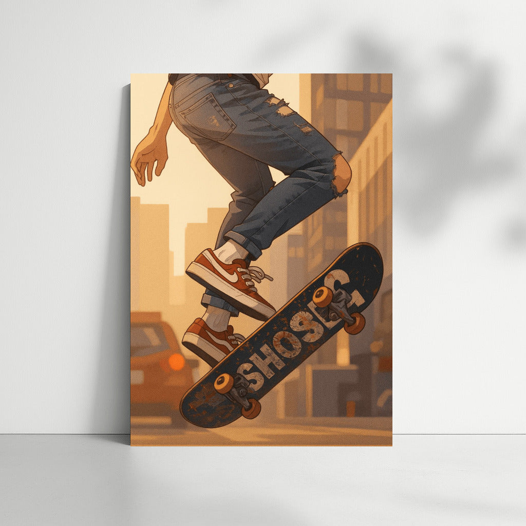 Skateboarder in the Vortex of Street Energy: Dynamics of Sport