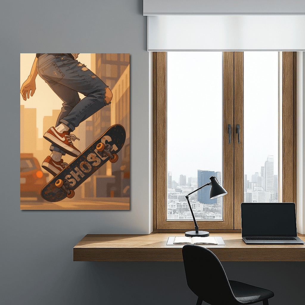 Skateboarder in the Vortex of Street Energy: Dynamics of Sport