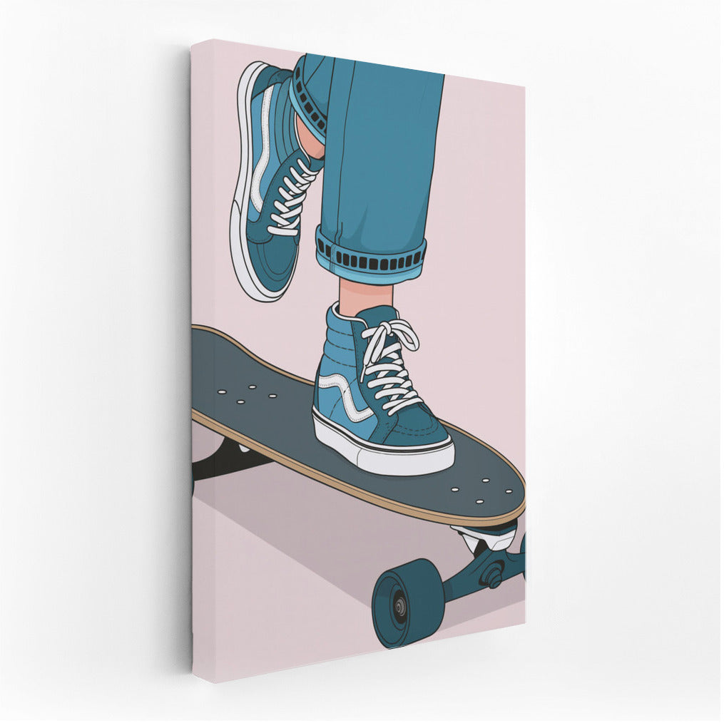 Freedom and Style: The Dynamics of Skateboarding