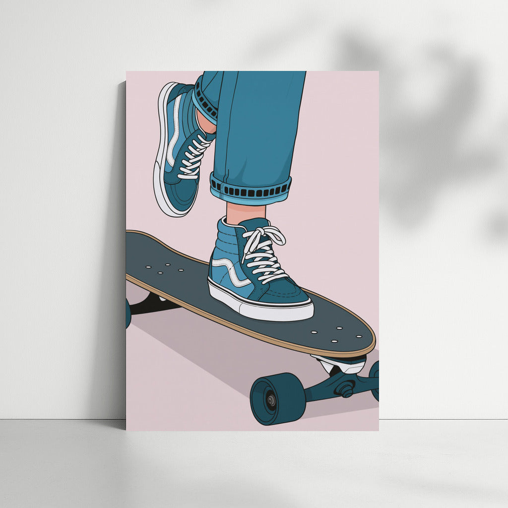 Freedom and Style: The Dynamics of Skateboarding