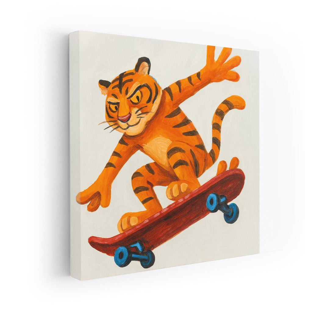 Tiger on a Skateboard: Dynamics and Style in Sport