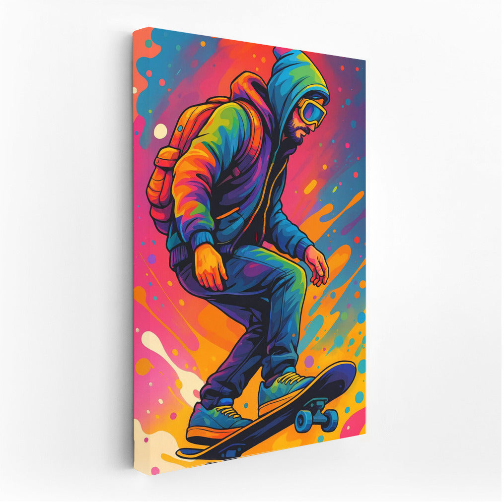 Extreme Skateboarding: Dynamics of Sport