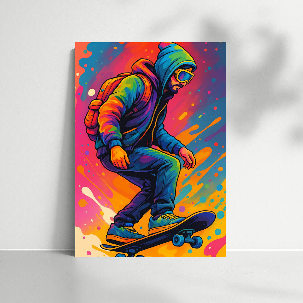 Extreme Skateboarding: Dynamics of Sport