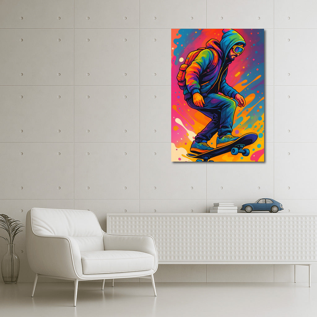 Extreme Skateboarding: Dynamics of Sport