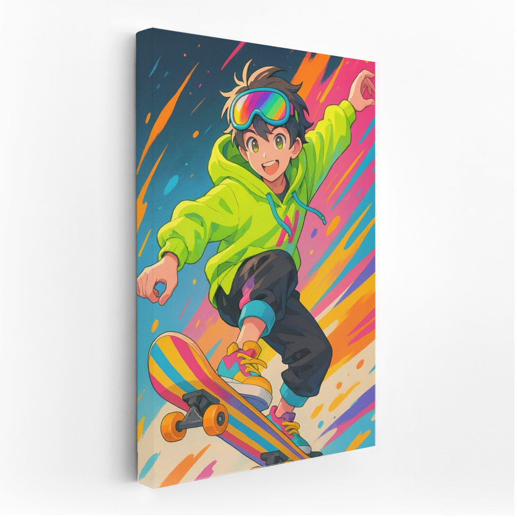 Speed and Freedom: The World of Skateboarding